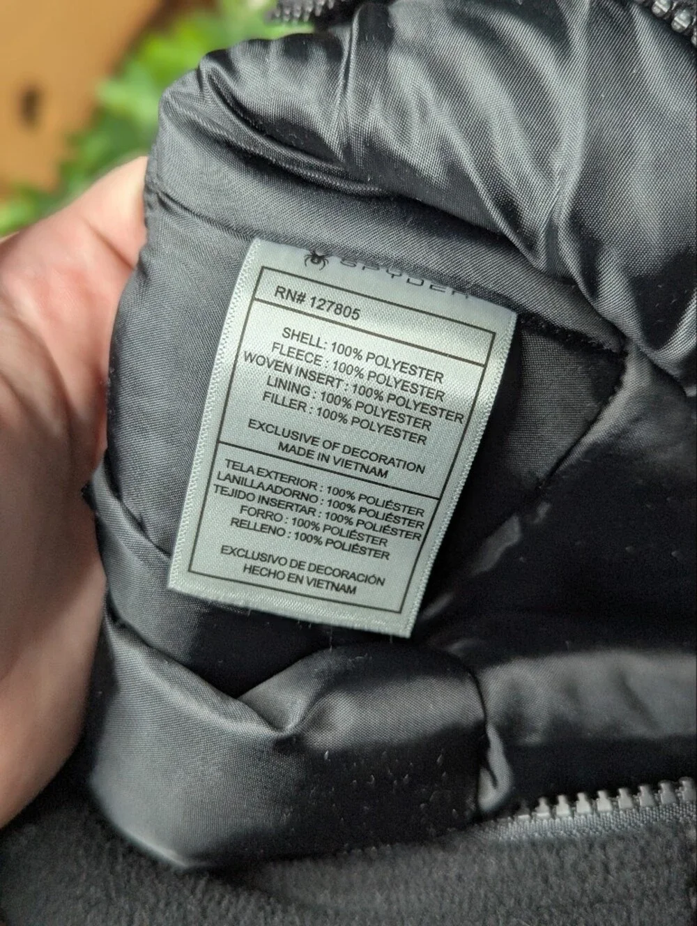 Spyder Insulated Snow Bib Size 2T